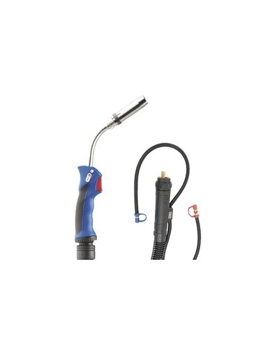 Mig Torch Grip 300A - 3M - Alu/Water Cooled (Ctø1.2Mm-M6)